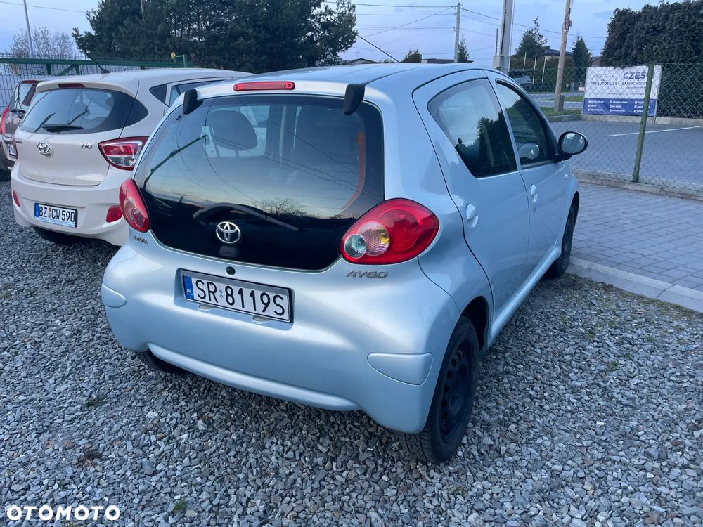 Toyota Aygo Black - 7