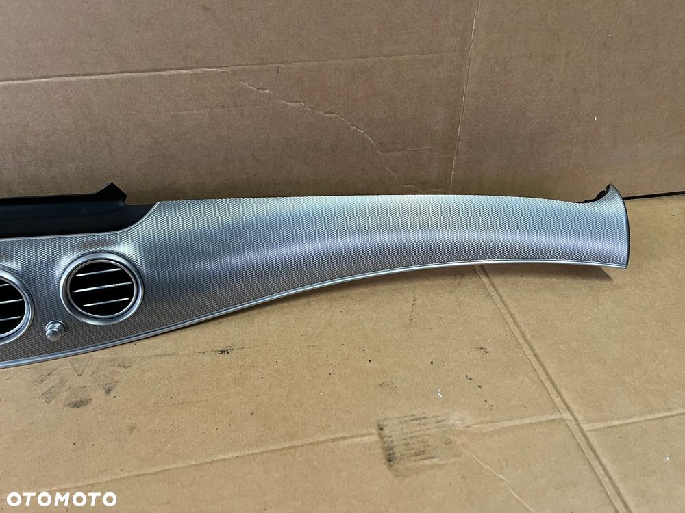 Kratka nawiewu środkowa dekor listwa Mercedes E-Klasa W213 A2136809100 - 4