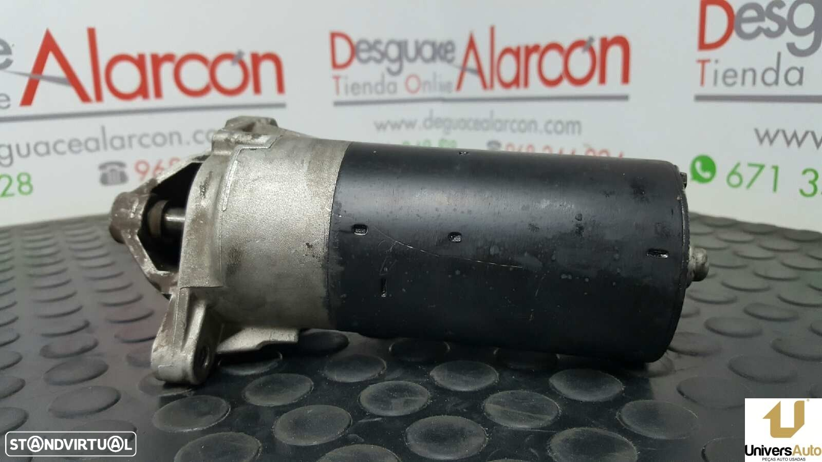 MOTOR DE ARRANQUE RENAULT MEGANE I CLASSIC (LA0) 1.9 D RN - 5