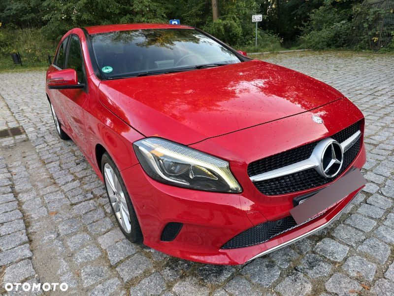 Mercedes-Benz A-Class 2017 photo 3