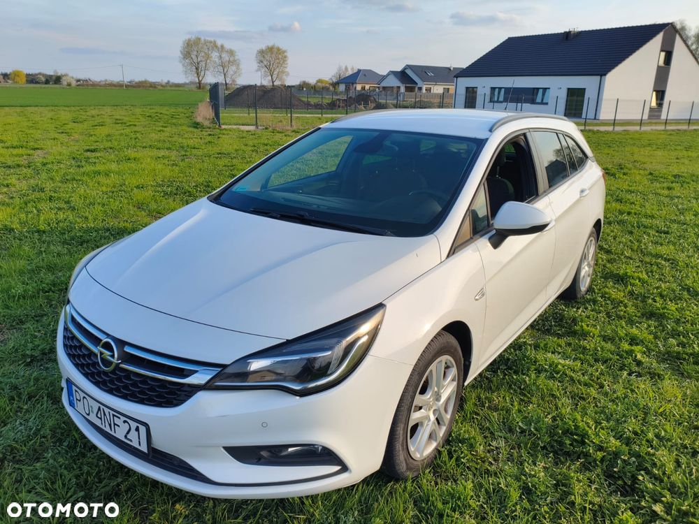 Opel Astra 1.6 CDTI Enjoy S&S - 2
