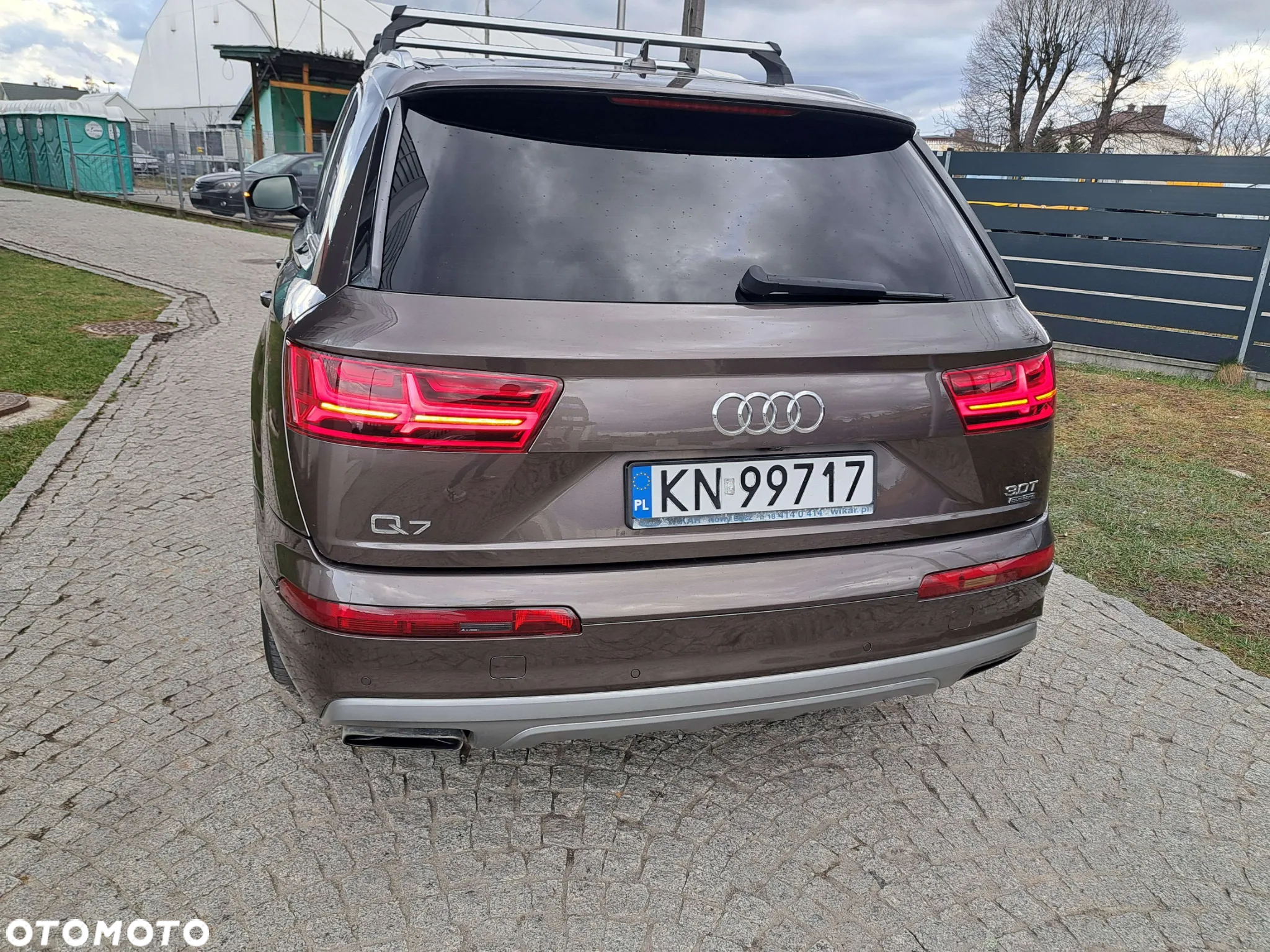 Audi Q7 3.0 TFSI Quattro Tiptronic - 8