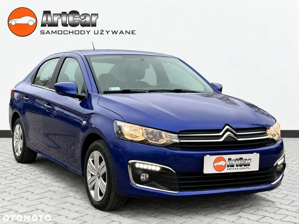 Citroën C-Elysée 2018