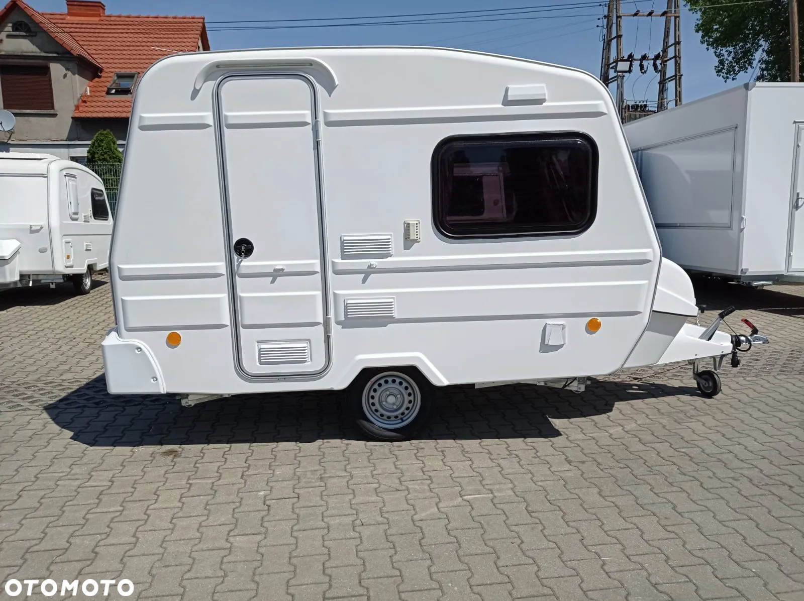 Niewiadów DOSTAWA! PROMOCJA! Przyczepa kempingowa N126NT z termą elektryczną i wyposażeniem dodatkowym. DOSTĘPNA OD RĘKI! DMC 750kg, kat. B - 6