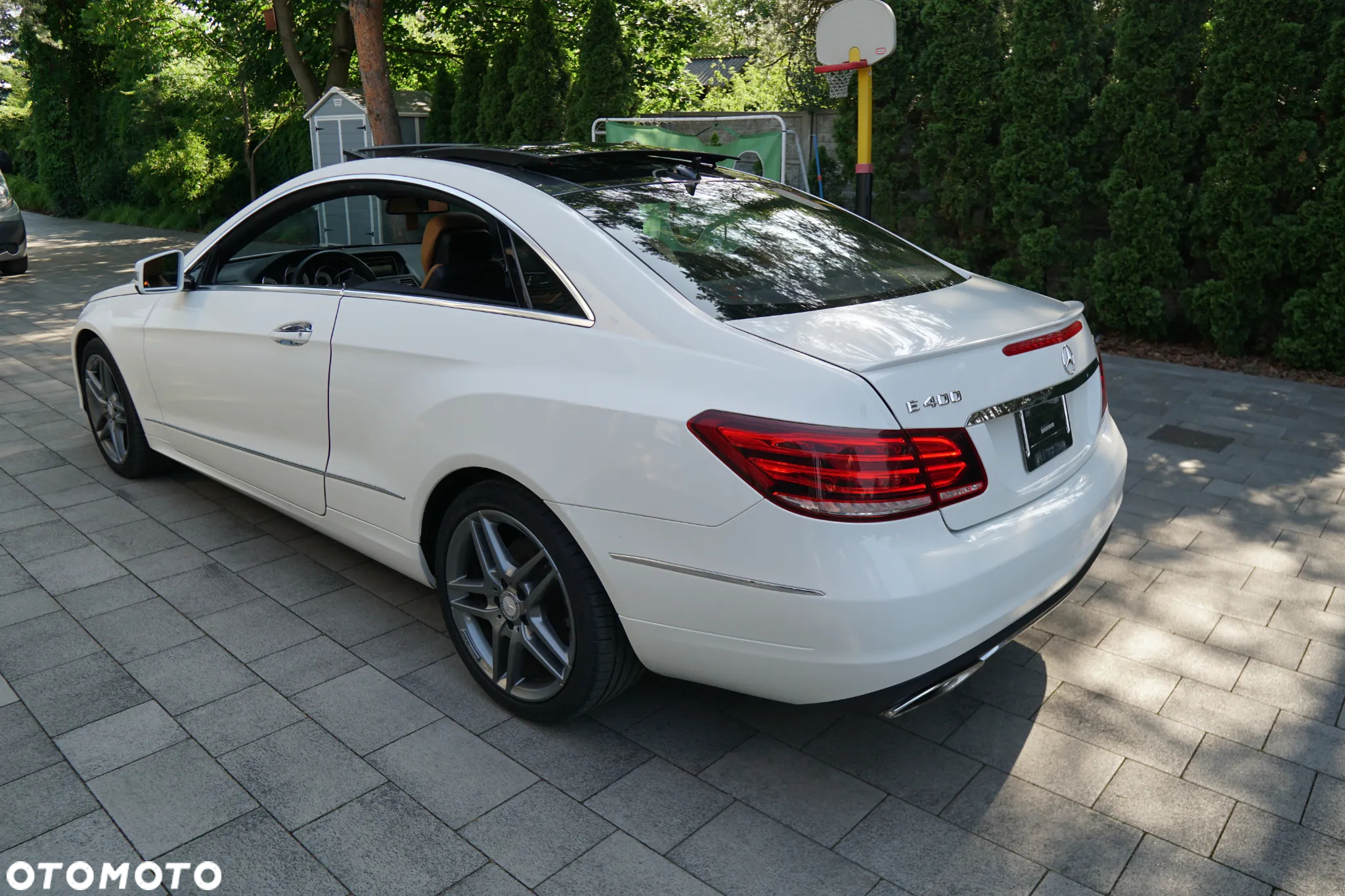 Mercedes-Benz Klasa E 400 - 9