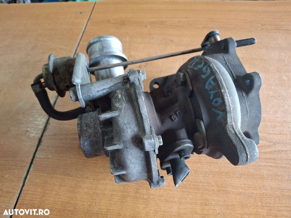 Turbo Chrysler Voyager 2.5 TD 1995-2000 - 4