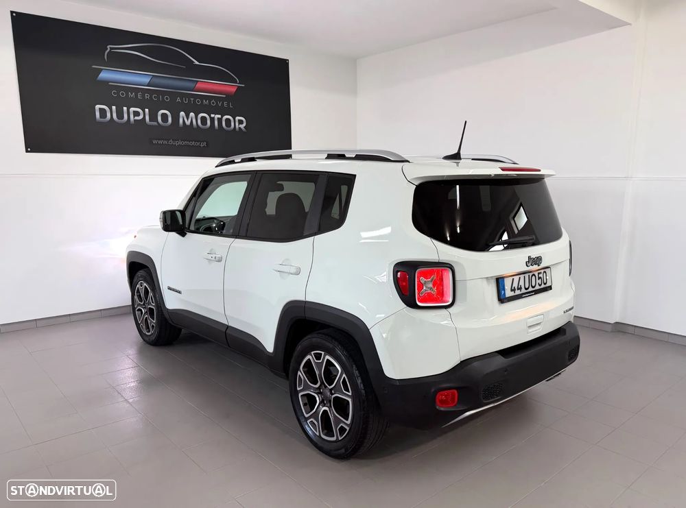 Jeep Renegade 1.6 MJD Limited DCT - 11