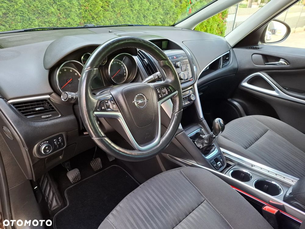 Opel Zafira Tourer 1.4 Turbo Edition - 8