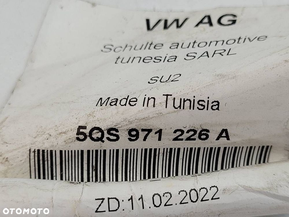 WIĄZKA ELEKTRYCZNA AKUMULATORA SEAT LEON IV 5QS971226A - 5