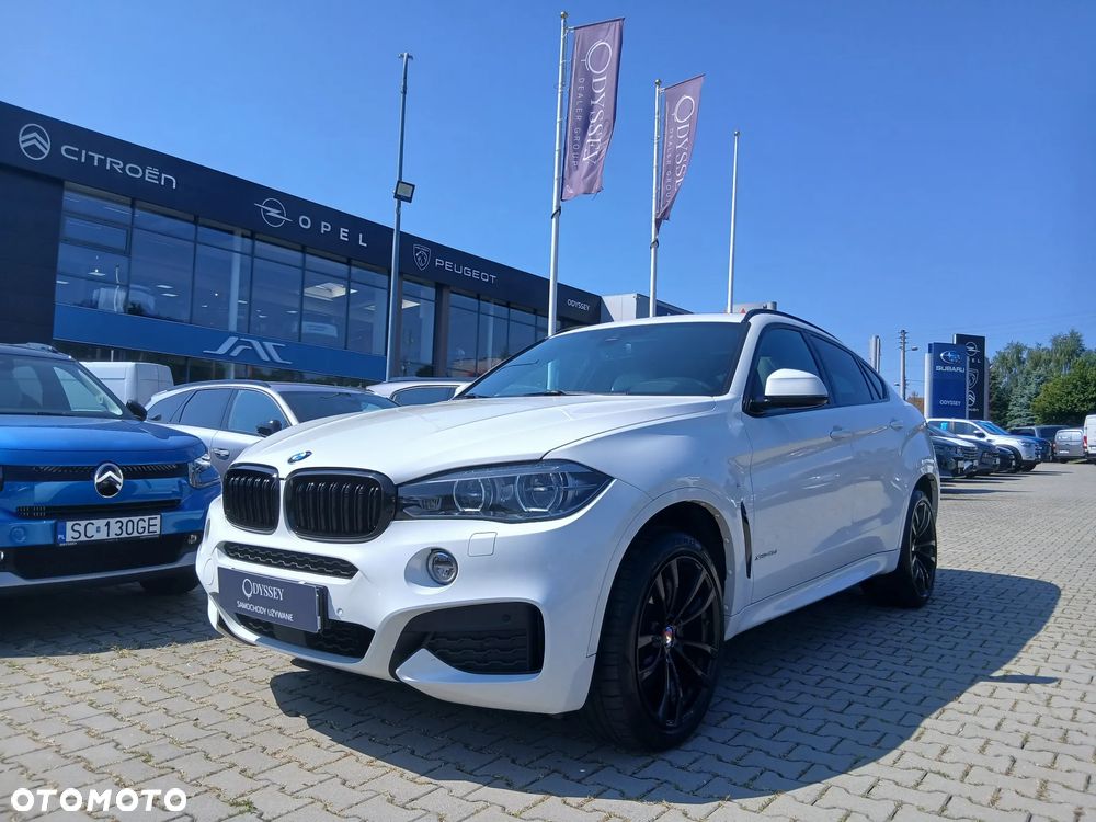 BMW X6 xDrive40d M Sport - 1