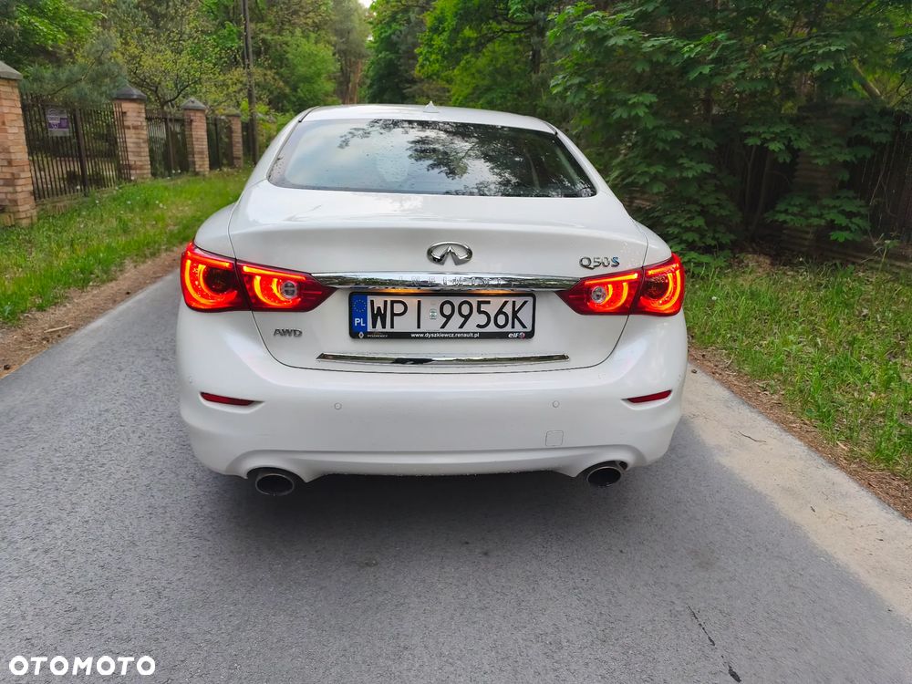 Infiniti Q50 AWD Premium - 8