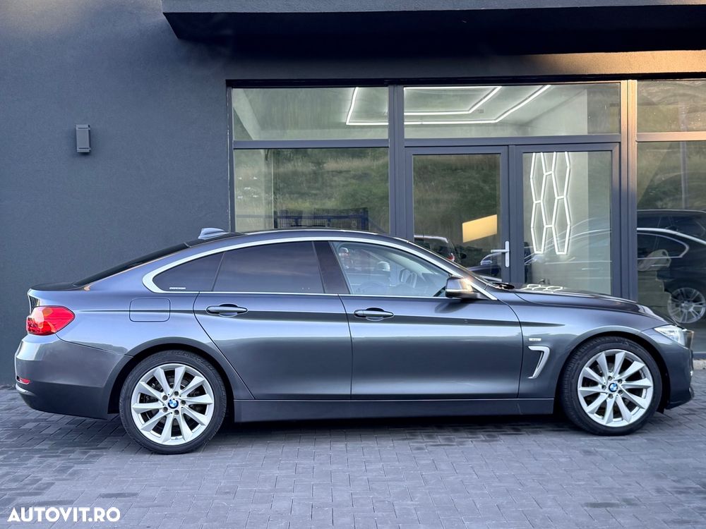 BMW Seria 4 418d Luxury Line - 16