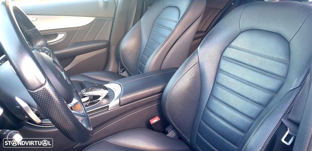 Mercedes-Benz C 350 e T 7G-TRONIC AMG Line - 12