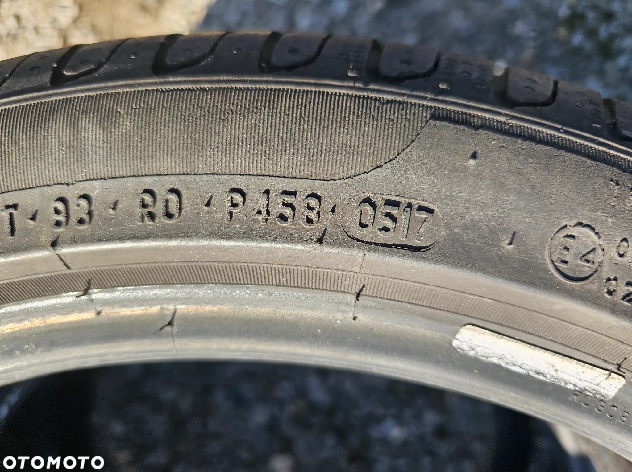 PIRELLI 205/45R17 88W CINTURATO P7 * RFT (2szt.) (2x6,0) (DOT: 1x4916 1x0517) L590 - 7