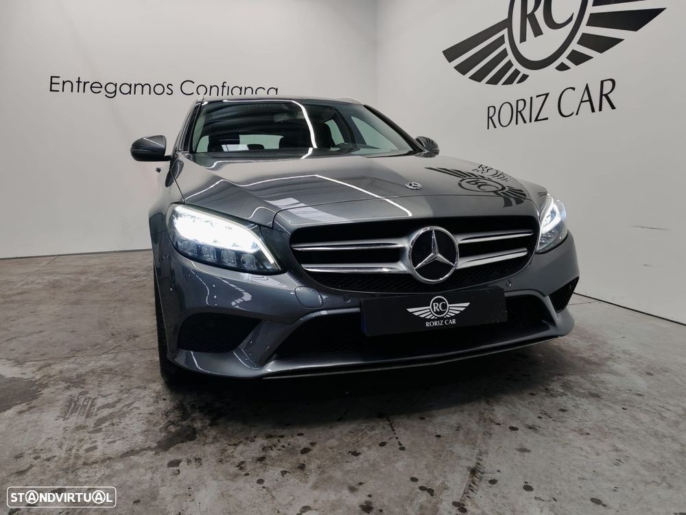 Mercedes-Benz C 220 d Avantgarde Aut. - 22