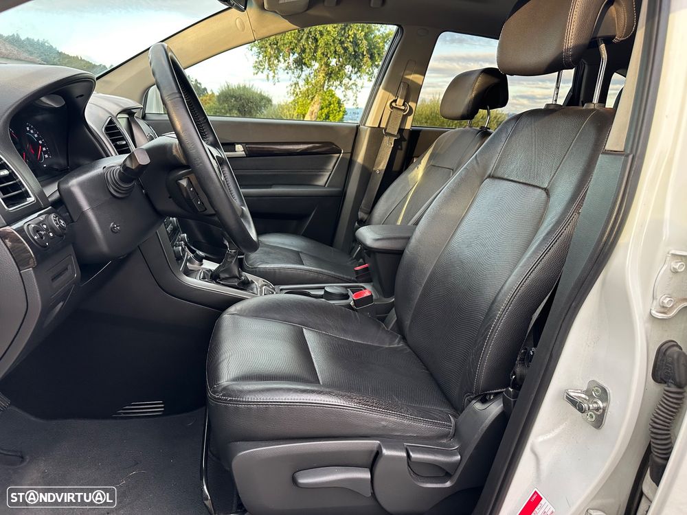 Chevrolet Captiva 2.2 VCDi Seven Xtreme 7L - 21