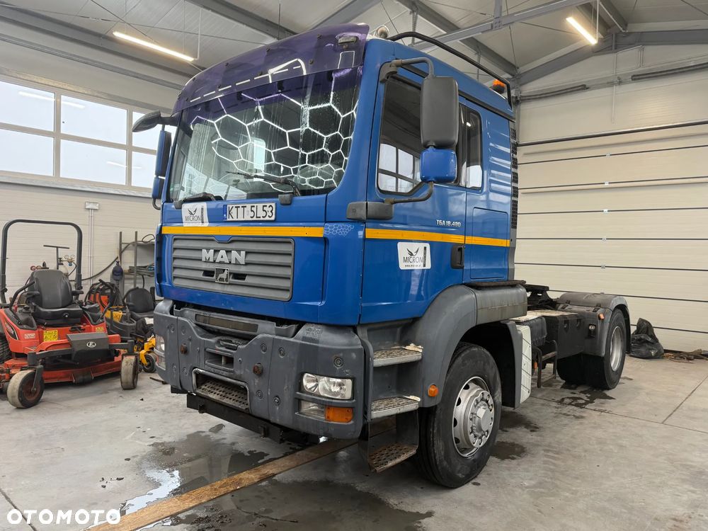 MAN TGA 18.480 - 1