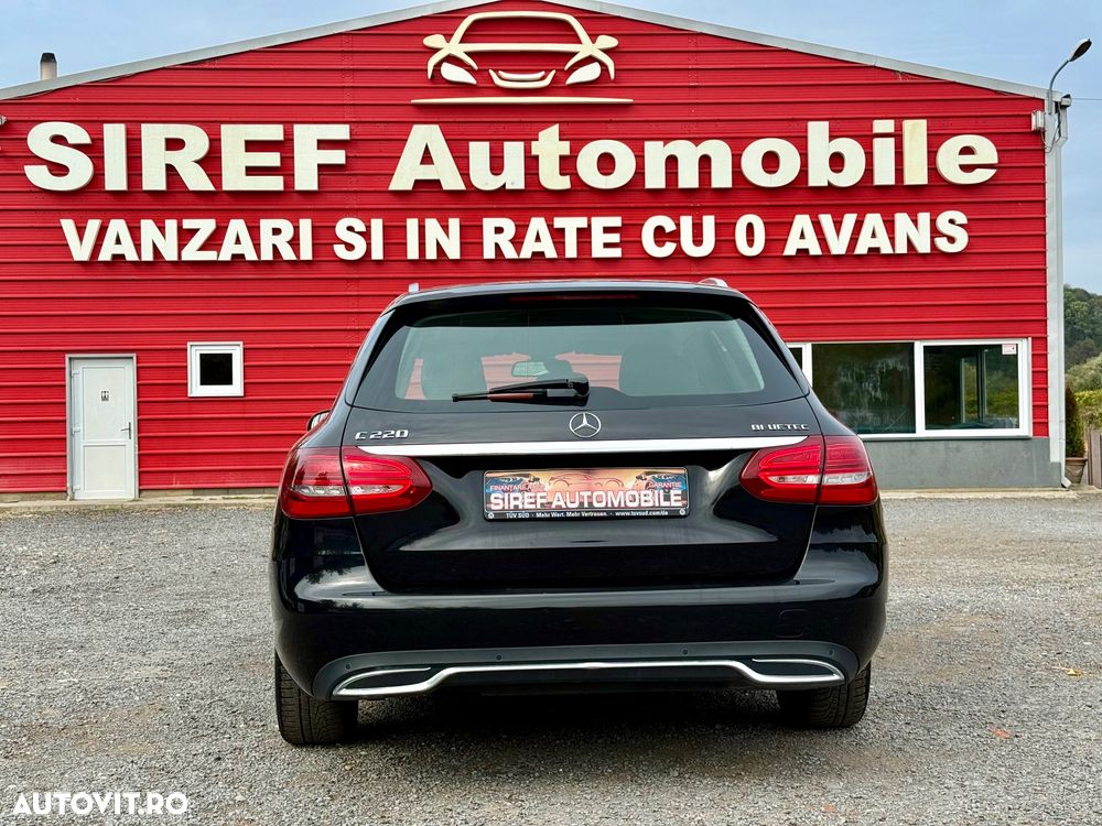 Mercedes-Benz C 220 (BlueTEC) d T 7G-TRONIC Avantgarde - 4