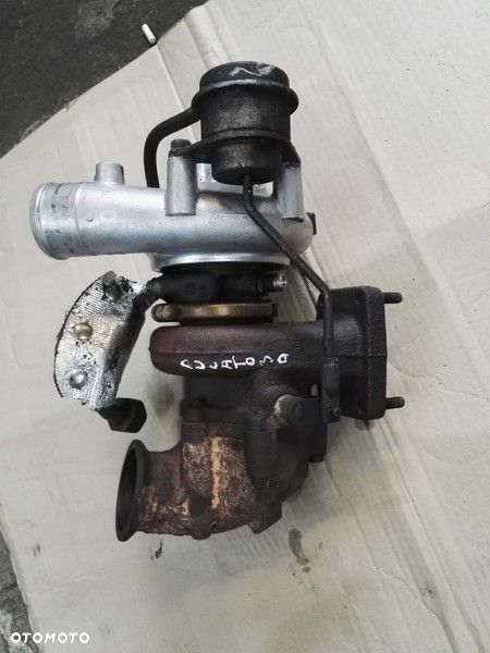 turbosprężarka turbina ducato 3.0 boxer 504110697 - 7