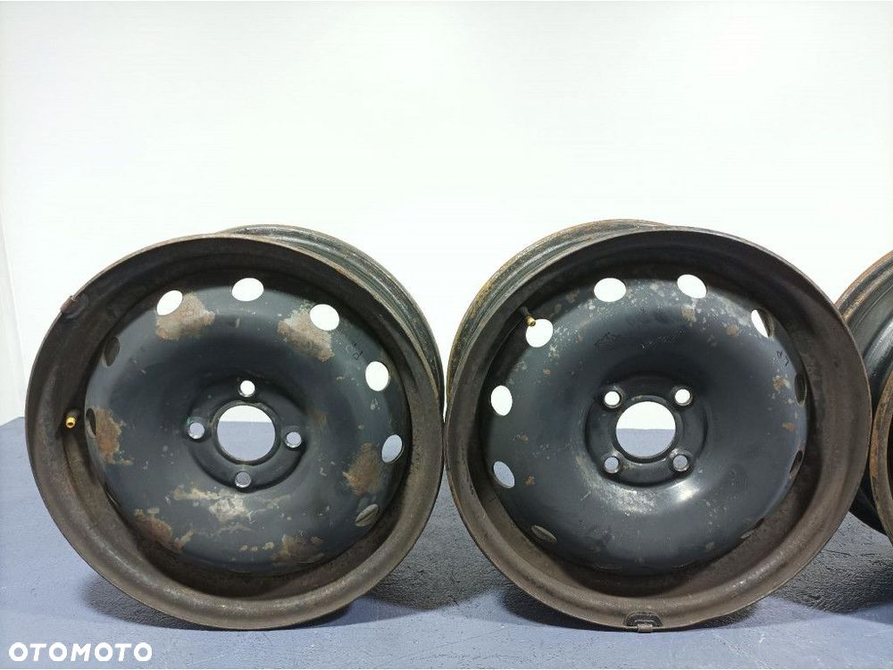 DACIA SANDERO II FELGI STALOWE 4X100 6JX15 ET 50 - 2