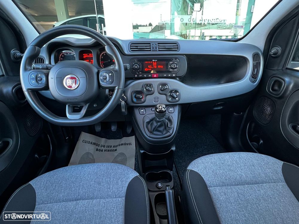 Fiat Panda 1.2 Lounge 119g - 10