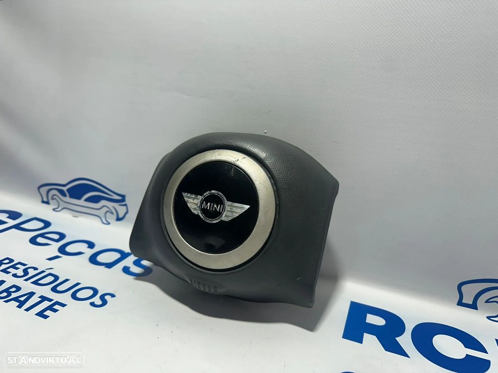 .Airbag Volante 2 Braços BMW Mini Cooper One S D R50 R52 Cabrio R53 6760366 2001 - 2007 - 2