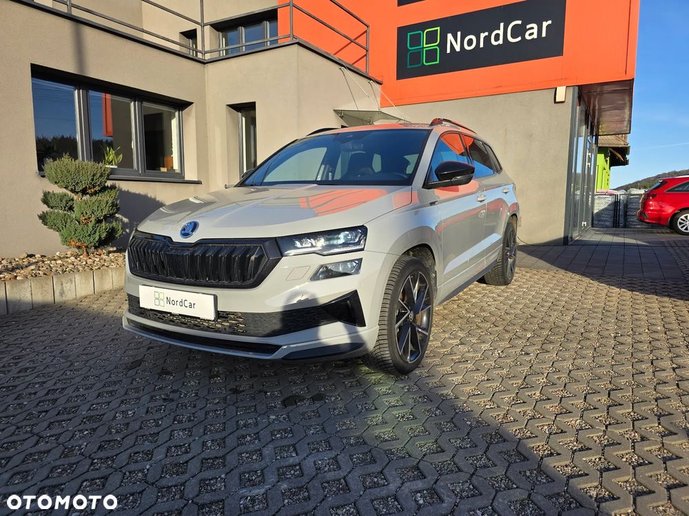 Skoda Karoq 2.0 TDI SCR 4x4 Sportline DSG - 2