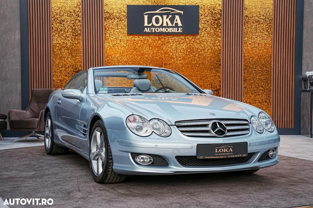 Mercedes-Benz SL 600 Aut - 6