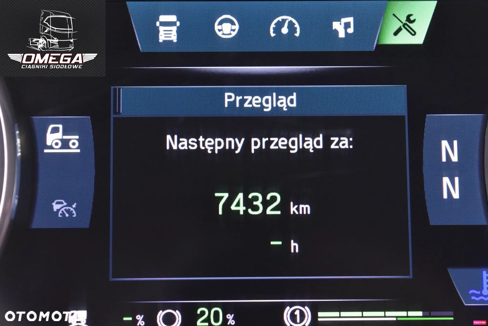 Scania R 500 // 4 Poduszki tył /  KLIMA POSTOJOWA // Full LED // Spr Z Niemiec - 8