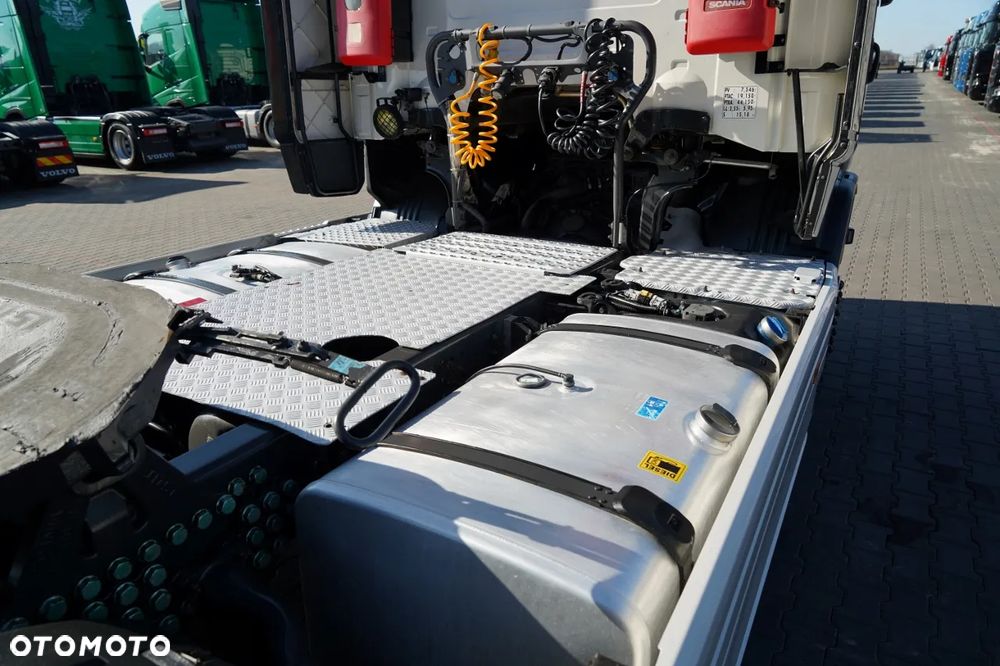 Scania R 450 / RETARDER / PEŁNY ADR /  CROWN EDITION STREAMLINE / KLIMA POSTOJOWA / ALUFELGI - 16