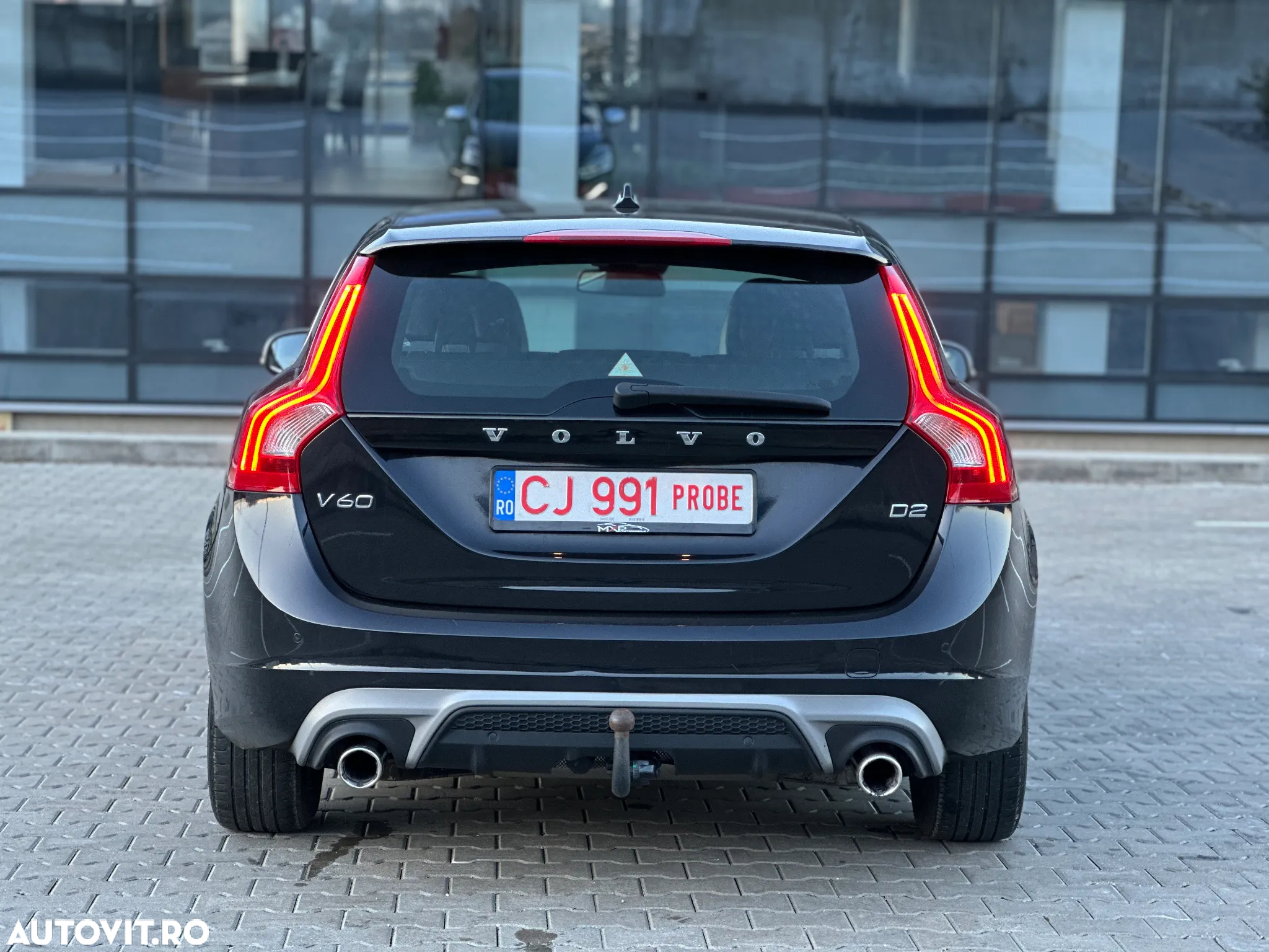Volvo V60 D2 Geartronic Powershift RDesign - 33