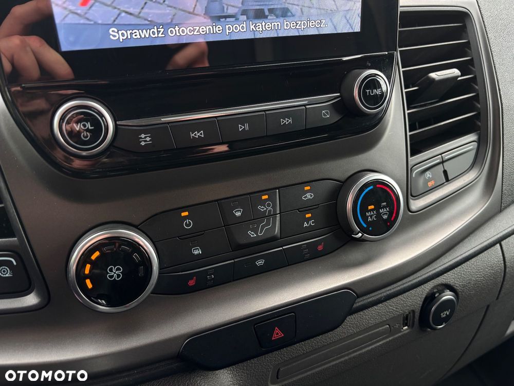 Ford Transit Custom L1H1 Led Kamera Hak Toru Jazdy Webasto G.Fotele,Szyba Serwis - 20