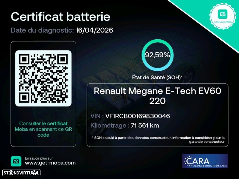 Renault Mégane E-Tech EV60 Techno - 35