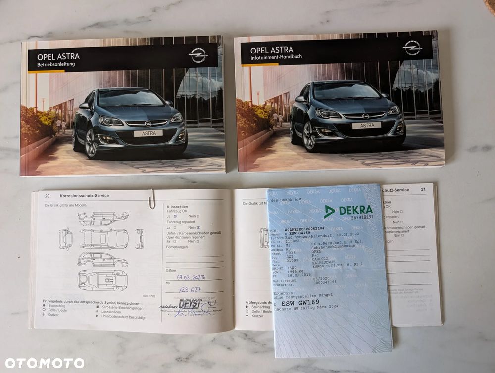 Opel Astra 1.4 Turbo Cosmo - 16