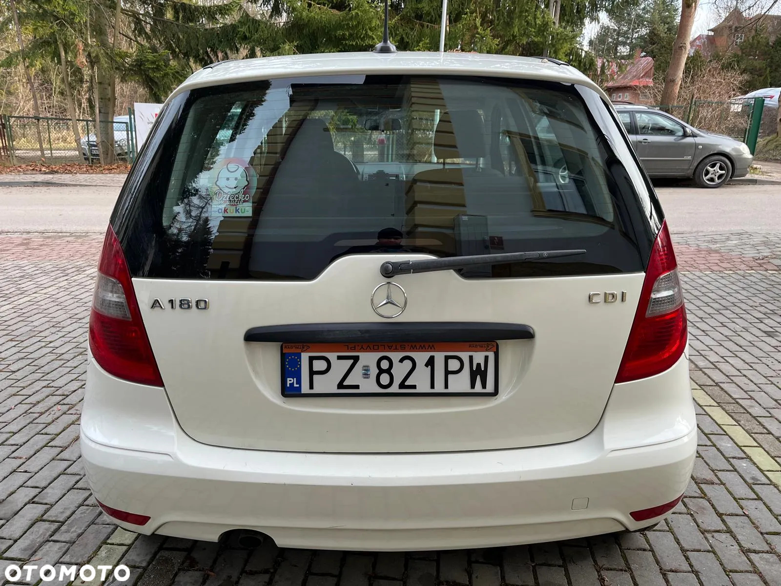 Mercedes-Benz Klasa A 180 CDI Avantgarde - 8
