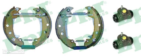 Kit de travões rodas trás completo Citroen C15 NOVO - 1