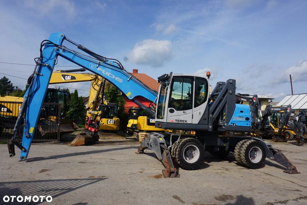 Terex Fuchs MHL 250 - 4