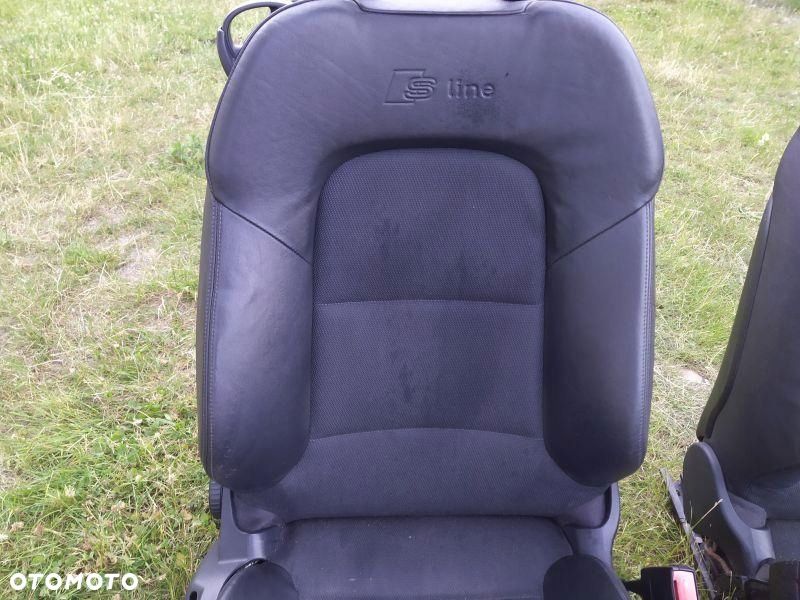 FOTELE KPL KANAPA S- LINE 3D AUDI A3 8P 2.0 TFSI - 10