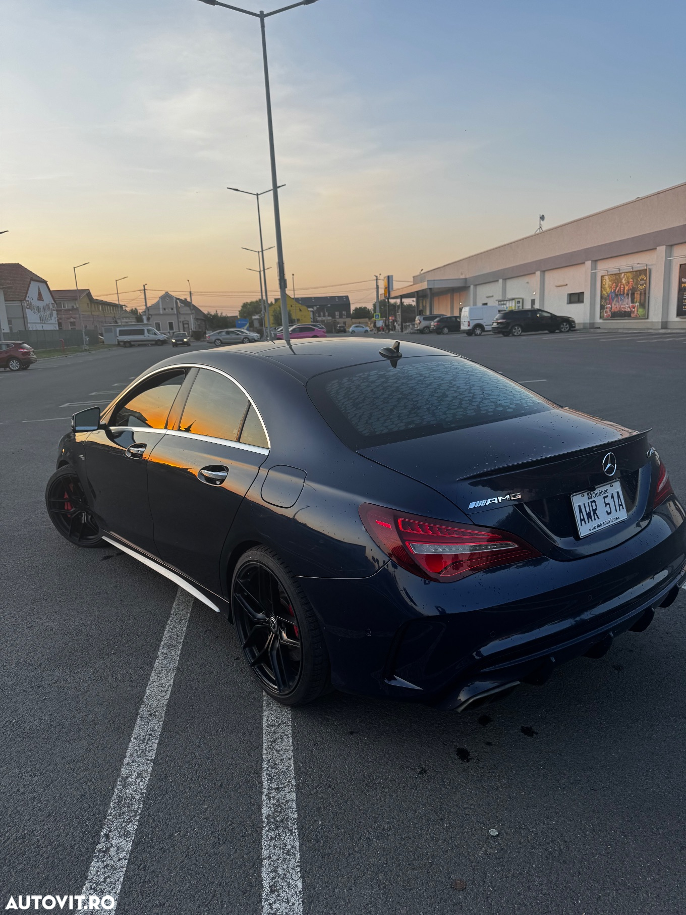 Mercedes-Benz CLA 45 AMG 4MATIC Aut. - 30