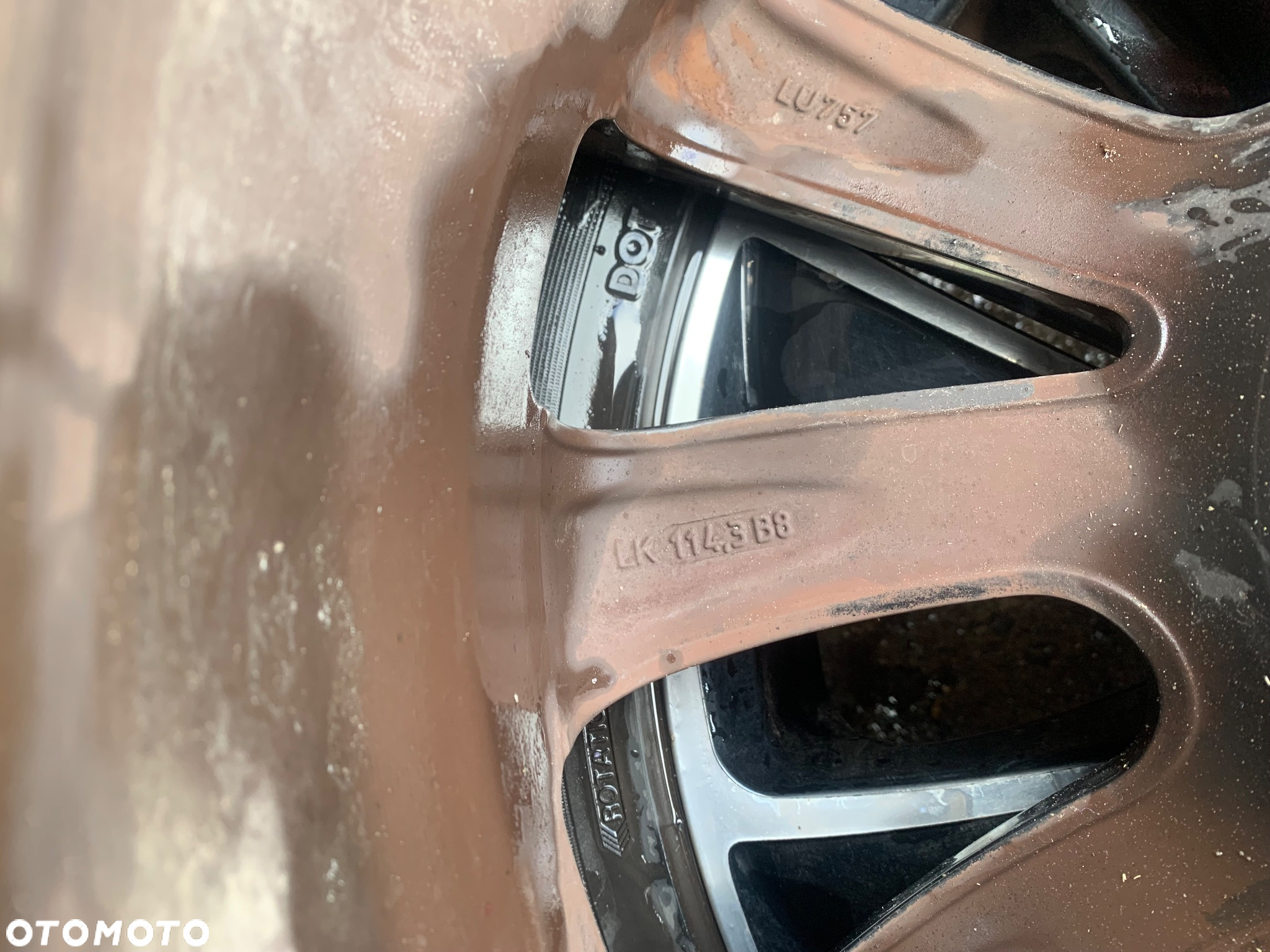 Felga felgi 17 cali aluminiowe alufelgi 5x114.3 otwór 67.1 mazda Toyota - 6