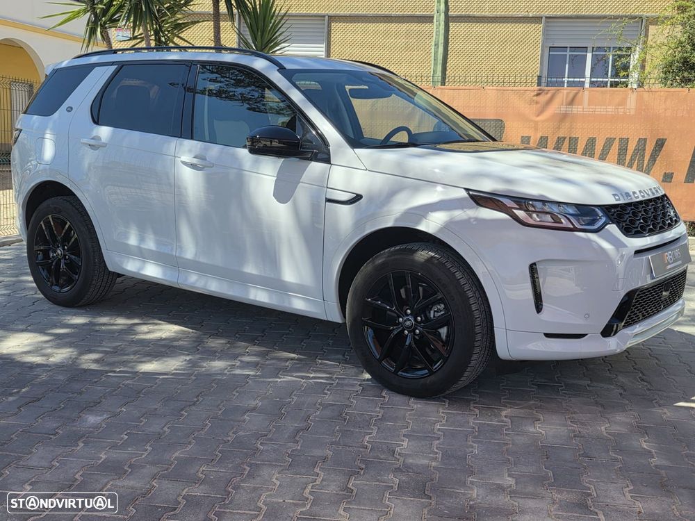 Land Rover Discovery Sport 1.5 I3 P270e AWD S - 4