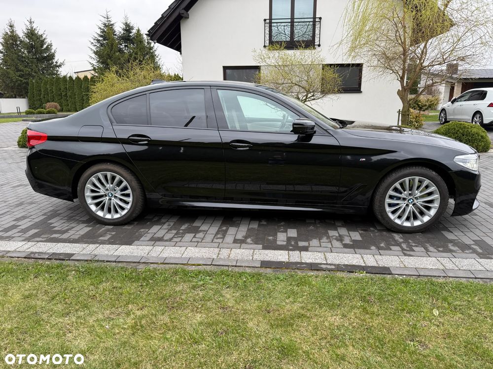 BMW Seria 5 540i xDrive M Sport sport - 5