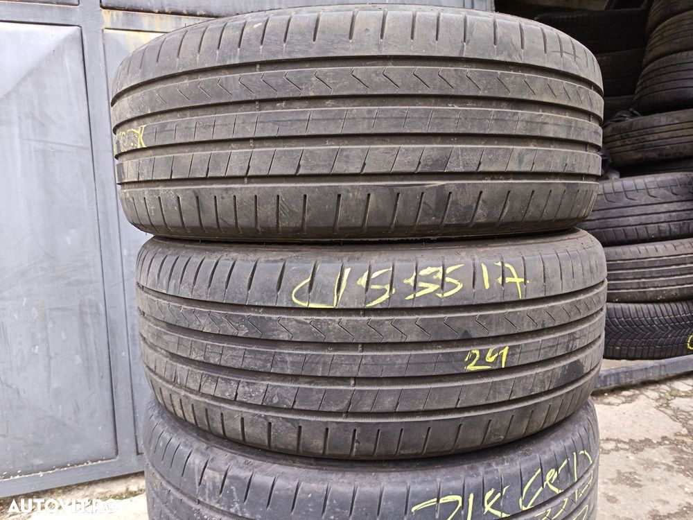 Anvelope vara 215 55 17 hankook 2022 și 2024 5.2-5.4mm - 2