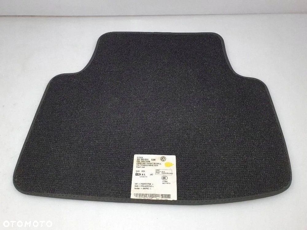 VW PASSAT B8 2019 Arteon Dywaniki welurowe komplet oryginał 3G1863011 - 8