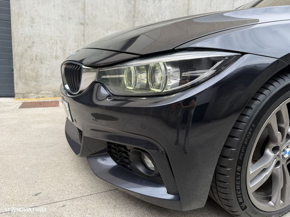 BMW 420 Gran Coupé d Pack Desportivo M Auto - 8