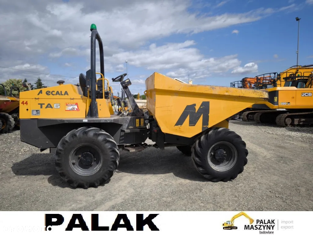 Mecalac Wozidło przegubowe  Mecalac 6 Ton ,  2018 rok - 2