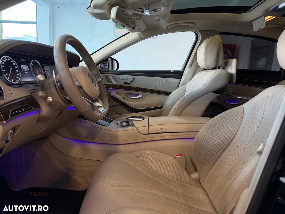 Mercedes-Benz S 350 d BlueTEC Long Aut - 12