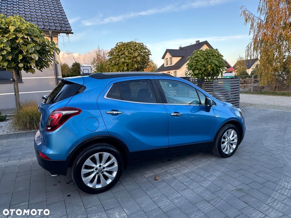 Opel Mokka X 1.4 Automatik Color Innovation - 6