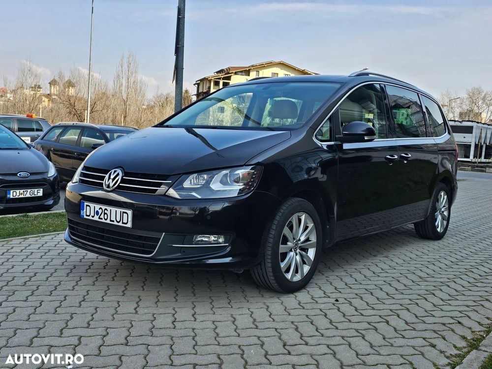 Volkswagen Sharan 2.0 TDI DSG BlueMotion Technology Highline - 15