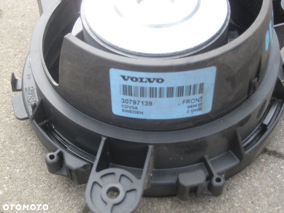 volvo xc90 lift 07-14r głośniki drzwi przód prawy lewy 30797139 - 5